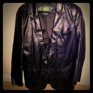 Vintage HILL & ARTHUR genuine leather jacket
